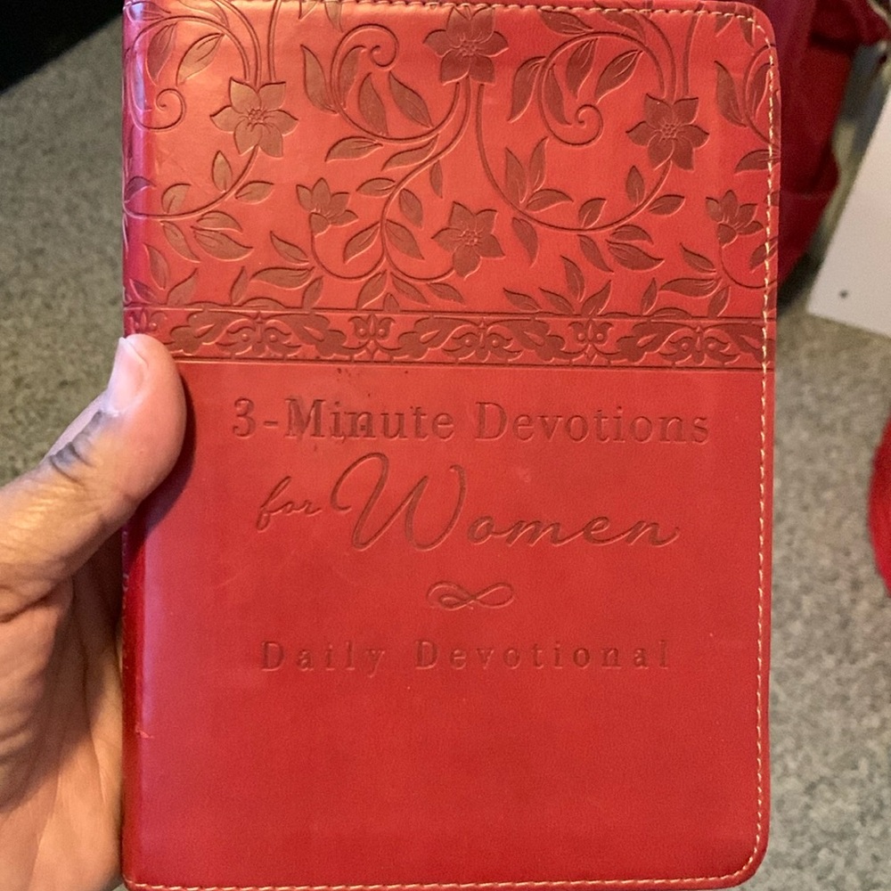 NWT 3 minute daily devotions